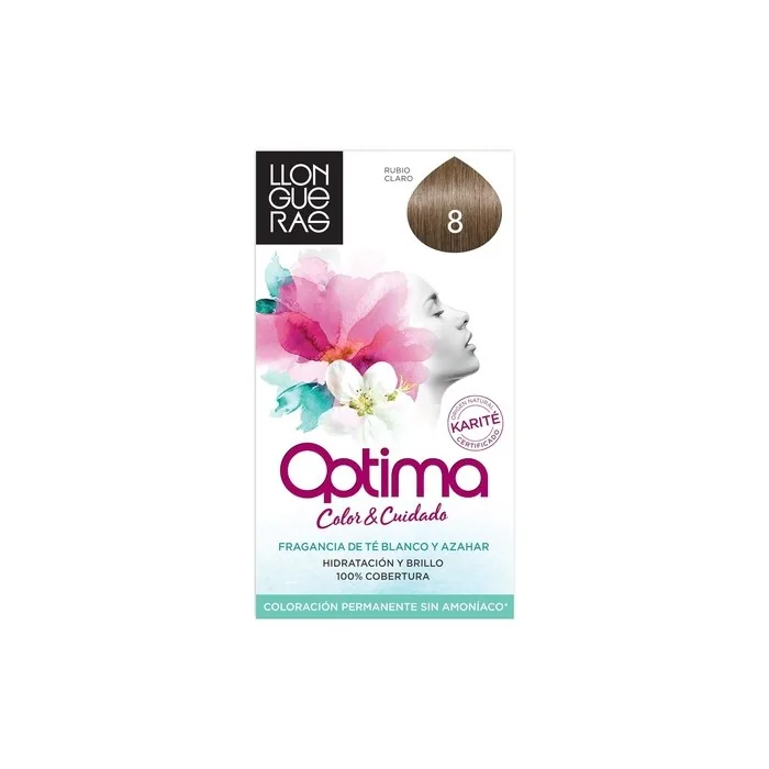 Long Optima 8 Light Blonde