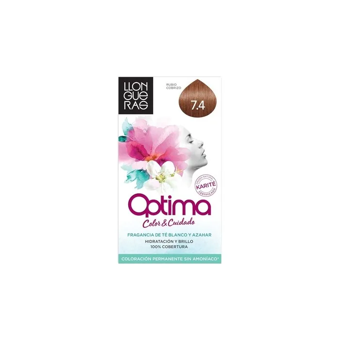 Long Optima 7.4 Copper Blonde