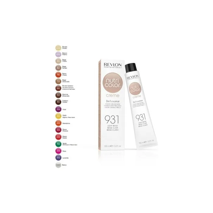 Revlon Nutri Color Creme for Colored Hair 100ml