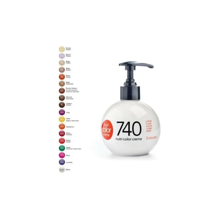 Revlon Nutri Color Crème for Hair Instant Color Nutricolor 270ml