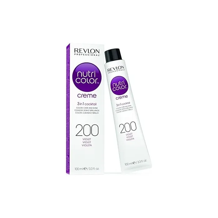 Revlon Professional Nutri Color Cream-1 500 Purple Red 270ml
