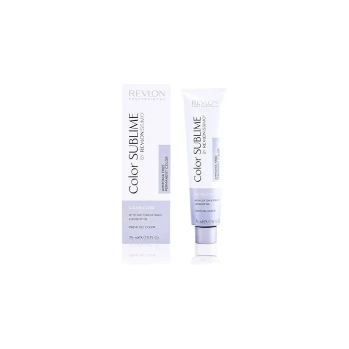 Revlon Color Sublime By Revlonissimo Ammonia Free Permanent Color 75ml