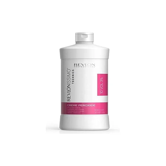 REVLON PROFESSIONAL Revlonissimo Technics 10 Volume 3% Creme Peroxide Hair Oxidizer 900ml