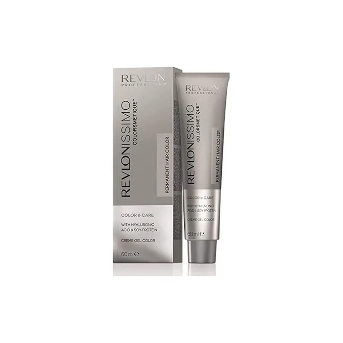 REVLON PROFESSIONAL Revlonissimo Colorsmetique Colour & Care Permanent Hair Colour 4.3 Golden Brown 60ml