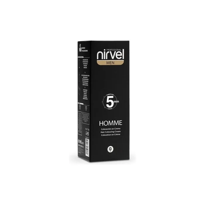 G3 Dark Grey Men Hair Colour Kit Ammonia Free Covers Grey Hair in 5 Minutes Greys and Browns