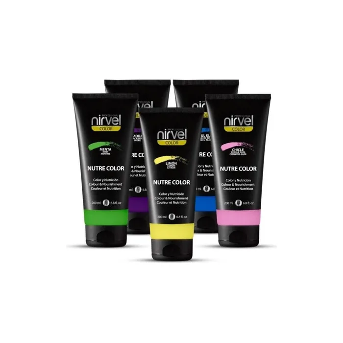 Nirvel Nutre Color Semi-Permanent Hair Color Coloring Mask 200ml