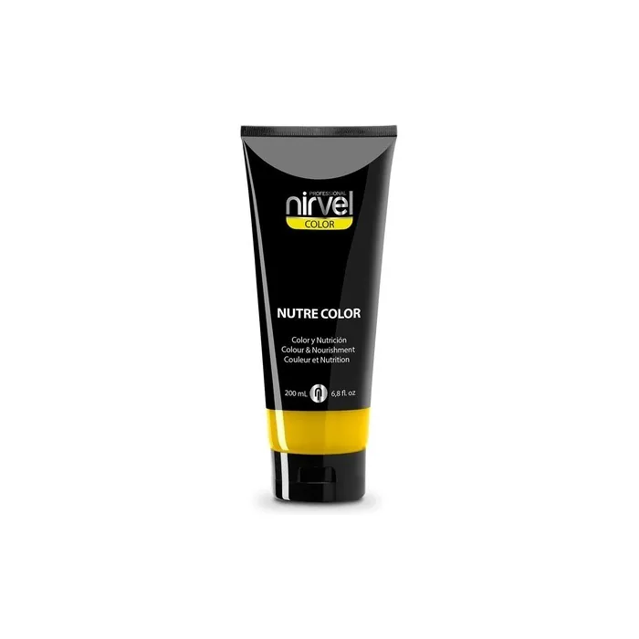Nirvel Nutre Color Hair Tint Coloration Yellow 200ml