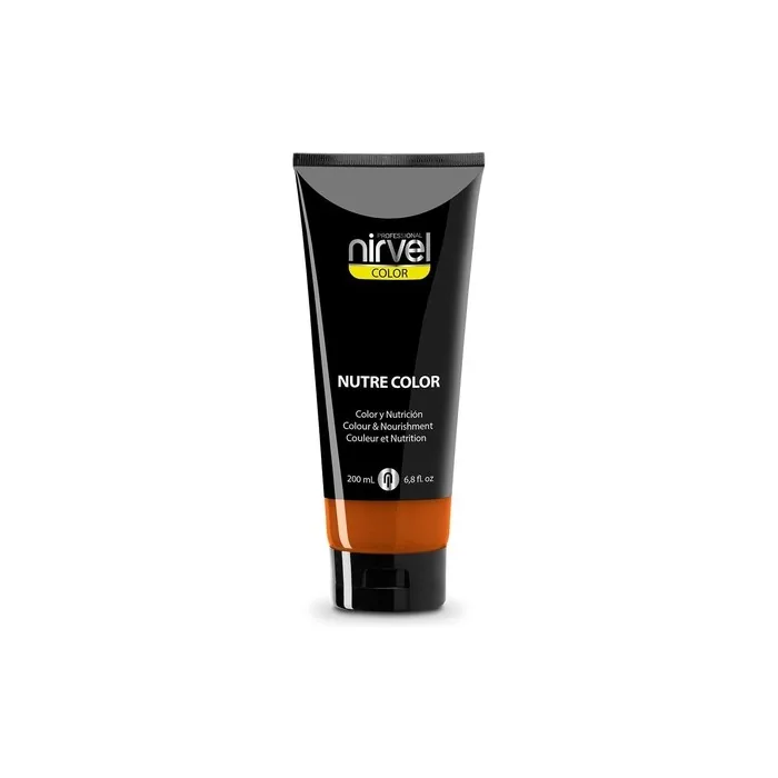 Nirvel Nutre Color Copper Hair Dye 200ml - Color Toning Copper