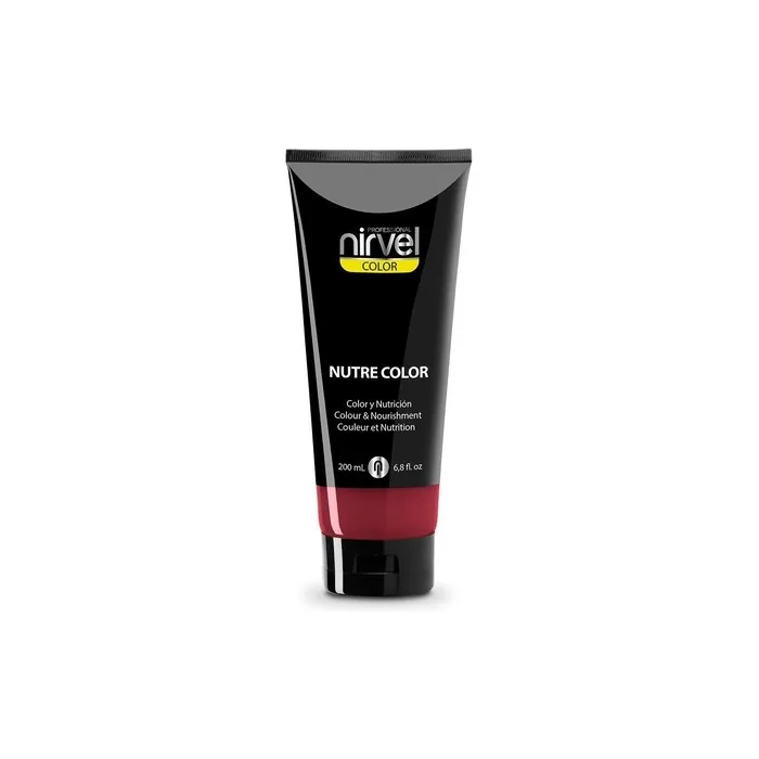 Nutre Color 200ml Hair Dye Red Nirvel Pomegranate Red