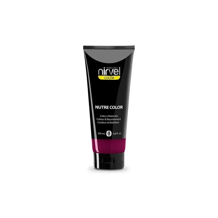 Nirvel NUTRE COLOR Professional Mask 200ml - Temporary Coloring for Nutrition and Brightness Blue