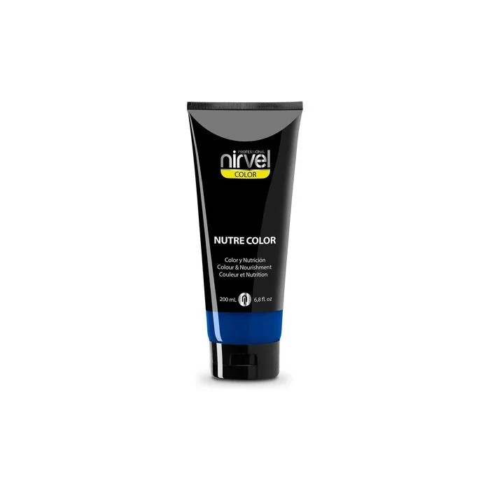 Nirvel Nutre Color Hair Tint Blue 200ml