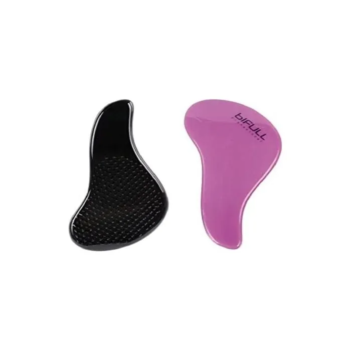 Bifull Detangler Hair Brush Purple