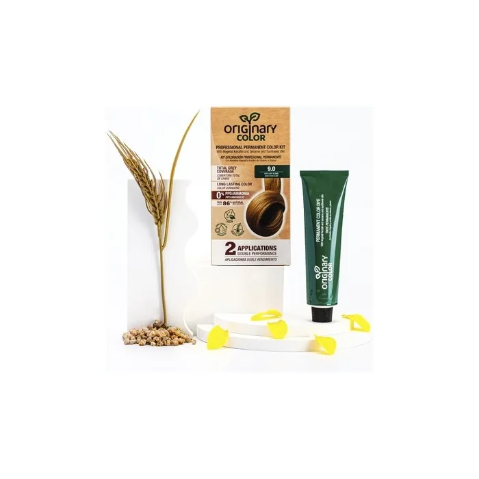 Originary Color Professional Permanent Coloring Set Color 9-0