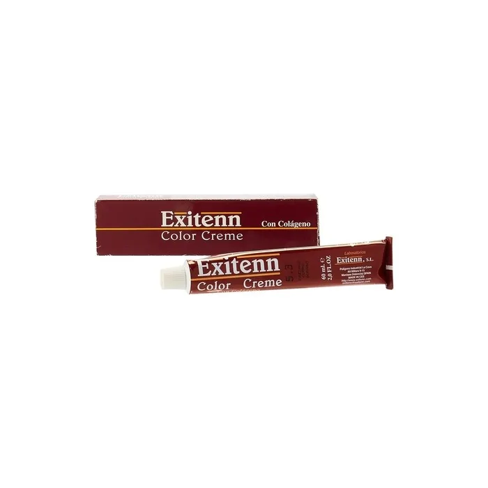 Exitenn Color Creme 5.3 Brown Clear Golden 60ml