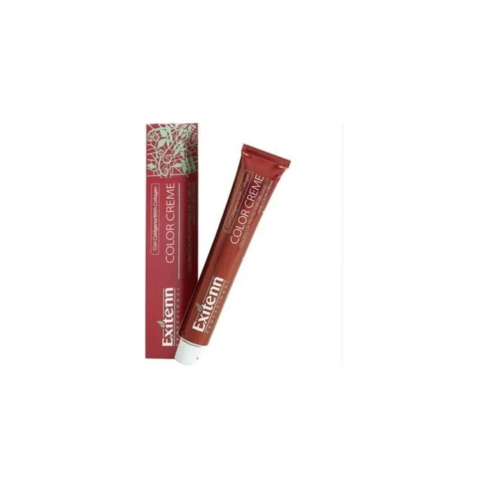 Exitenn Color Creme Permanent Hair Dye Nº 8.9 Light Tobacco 60ml