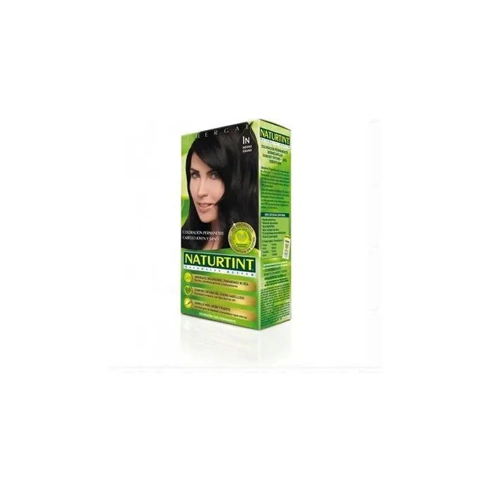 Naturtint Ammonia Free Hair Colour 1n In Ebony Black 150ml