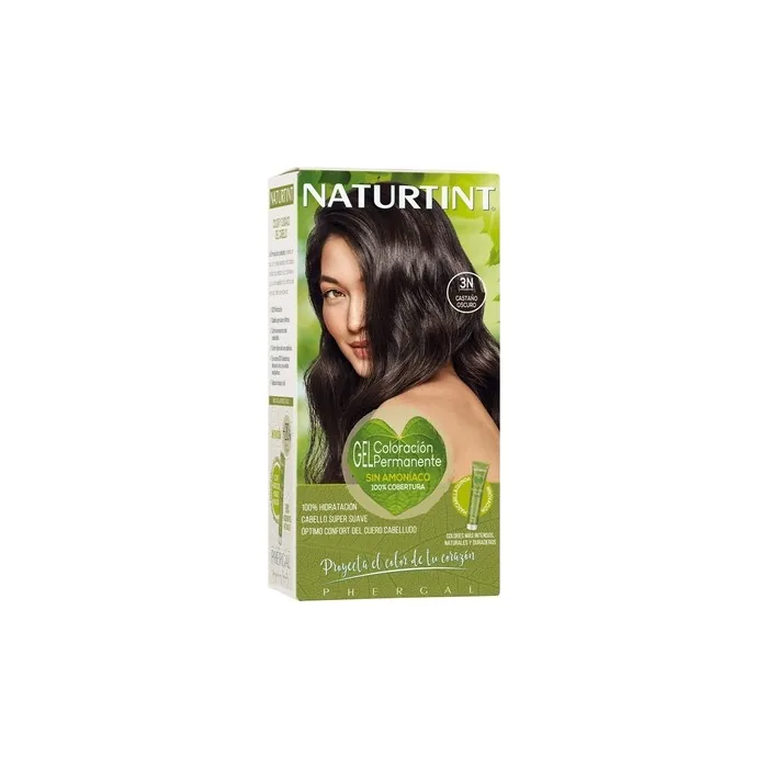 Naturtint 3n Dark Chestnut Ammonia Free Hair Colour 150ml