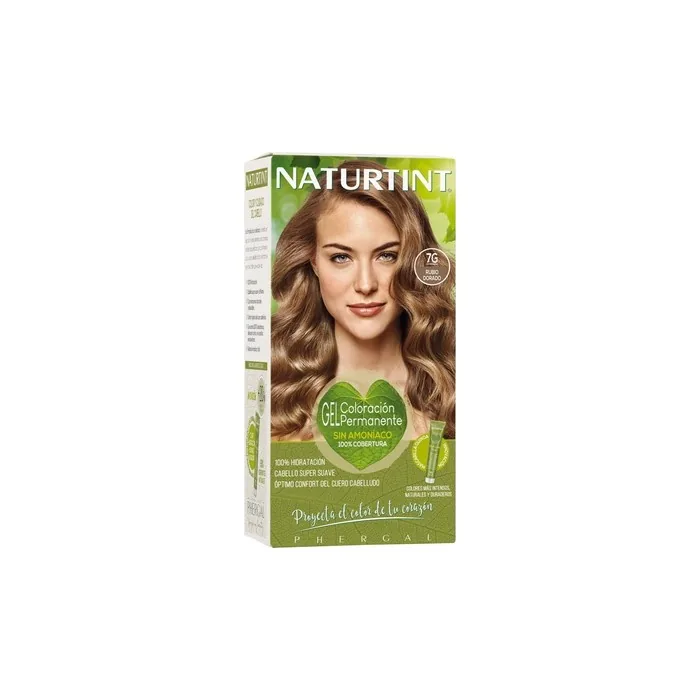 Naturtint 7g Golden Blonde Ammonia Free Hair Colour 150ml