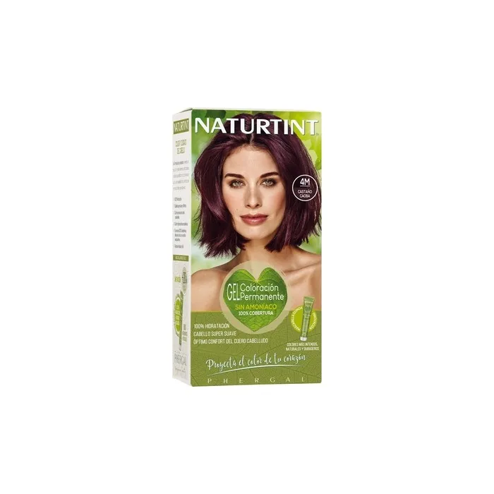 Naturtint Ammonia Free Hair Colour 4m Chestnut Mahogany 150ml