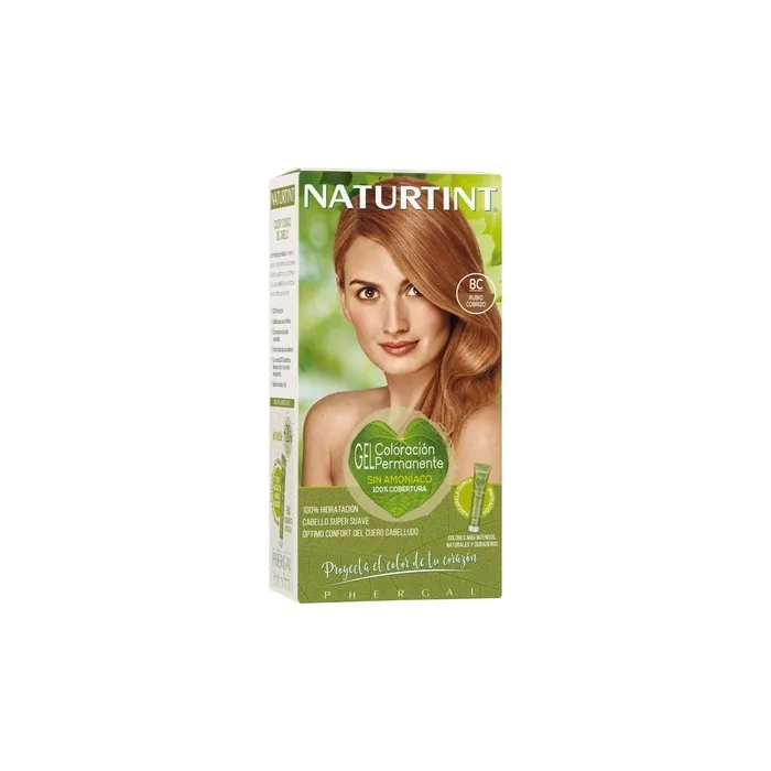 Naturtint 8c Ammonia Free Hair Colour 150ml