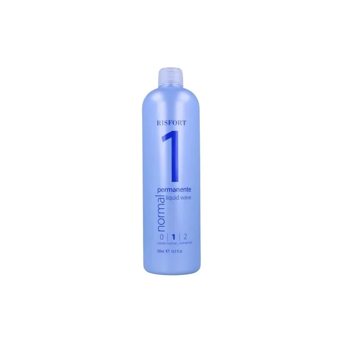 Risfort Permanent Hair Color 1 Black Normal 500ml