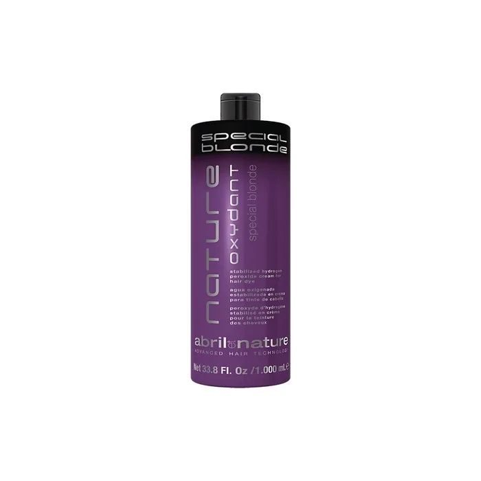 Abril Et Nature Nature Oxydant Special Blonde Hydrogen Peroxide Cream 1000 Milliliters