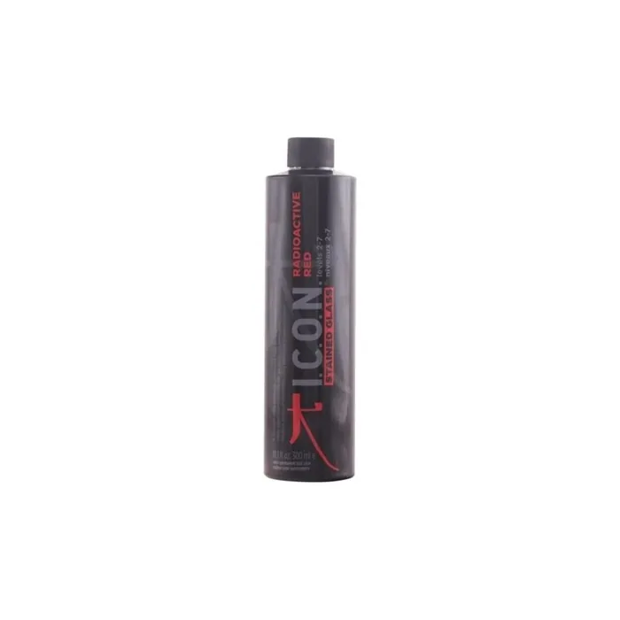 Stained Glass Radioactive Red Semi-Permanent Hair Color Levels 2-7 300ml