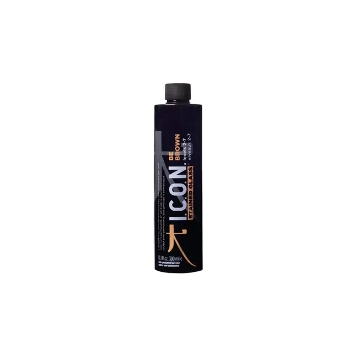 Stained Glass Be Brown Semi-Permanent Hair Color 300ml