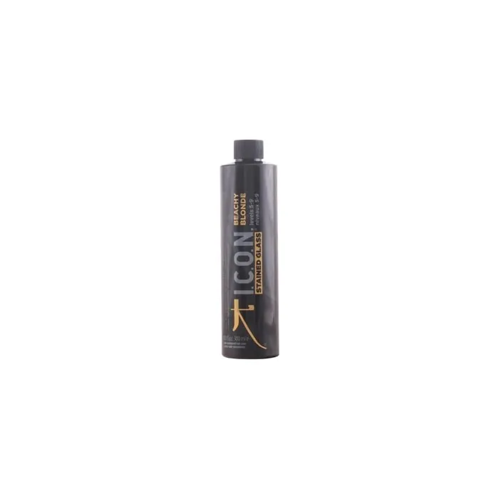 Icon Stained Glass Semi Permanent Hair Color Beachy Blonde 300ml