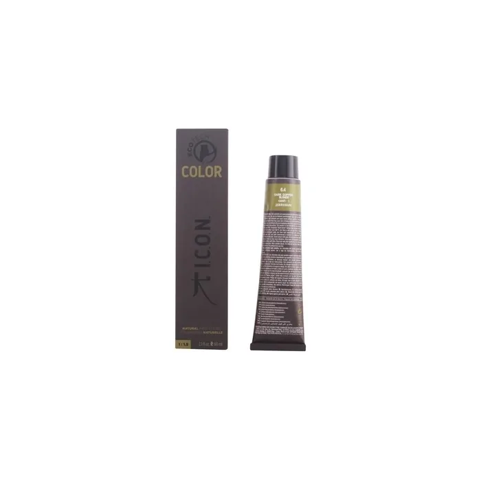 Icon Ecotech Color Natural Hair Color 64 Dark Copper Blonde 60ml
