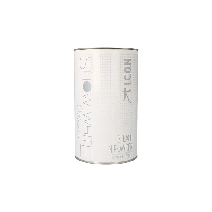 Icon Snow White Powder Bleach 500g 9 Levels
