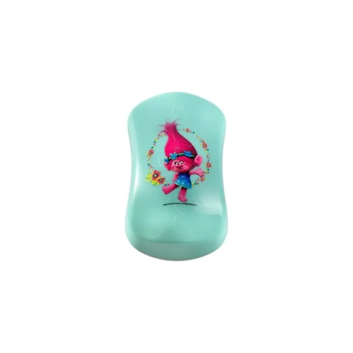 Dessata Trolls Detangling Hairbrush Turquoise Flower