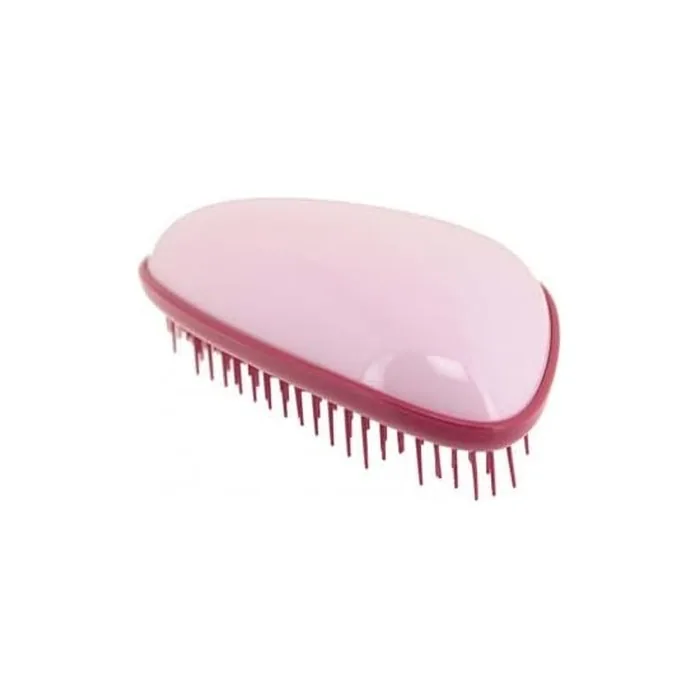 Detangler Pink Garnet Red Brush