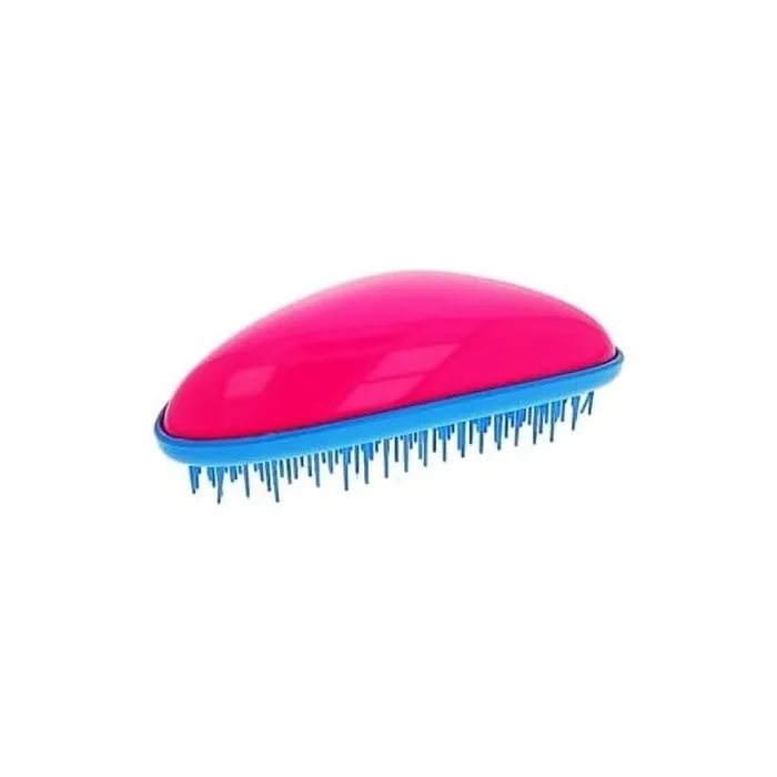 Detangler Fuchsia Blue Brush