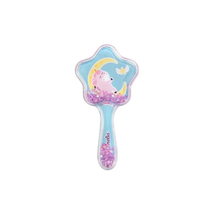 Glitter Unicorn Hairbrush