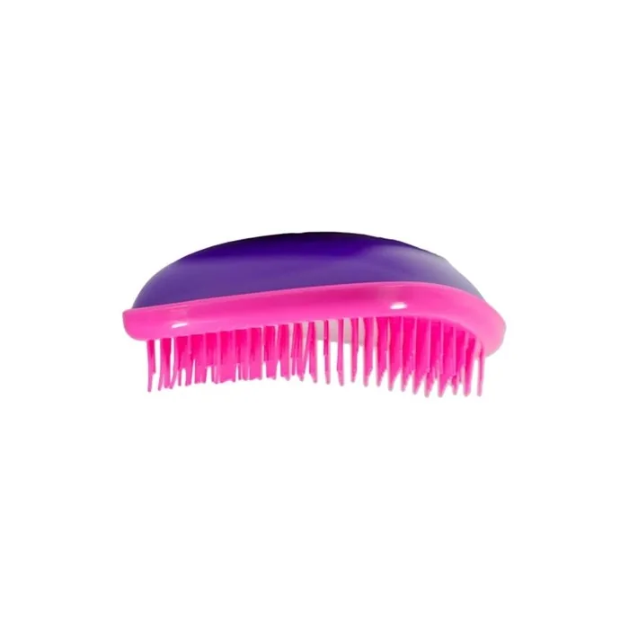 Detangler Purple Fuchsia Detangling Hairbrush Original Size