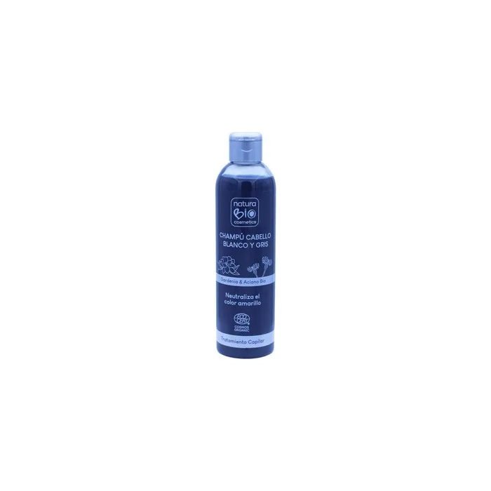 Champu Treatment For White Hair Gardenia Gray Naturabio