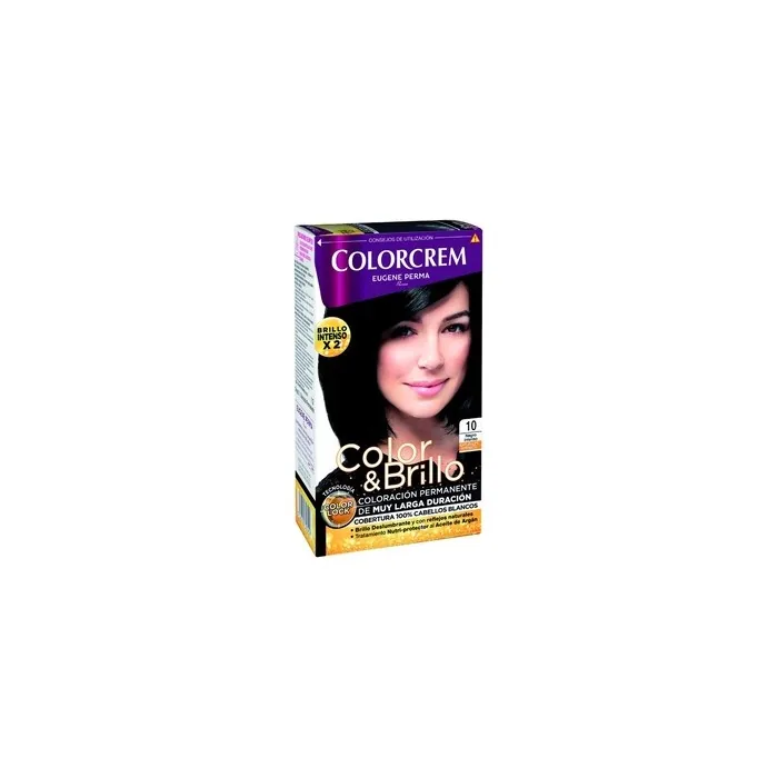 Eugene Perma Hair Dye Colorcrem 10 Intense Black
