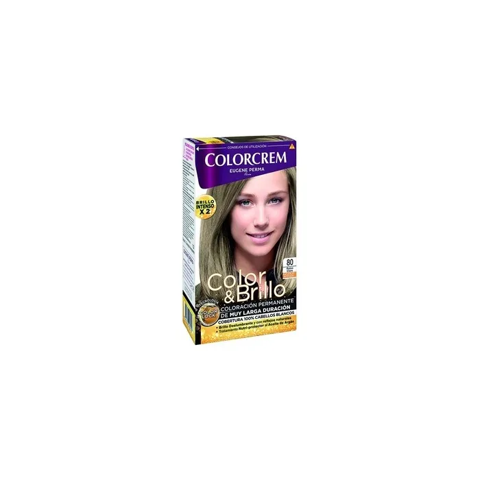 Eugene Perma Hair Dye Colorcrem 80 Light Blonde