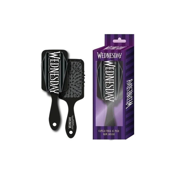 Wednesday Detangling Hair Brush For All Ages And Hair Types