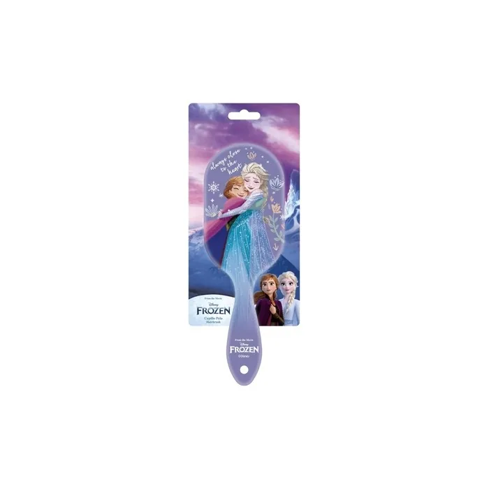 Disney Frozen Elsa And Anna Detangling Hairbrush For All Ages And Hair Types