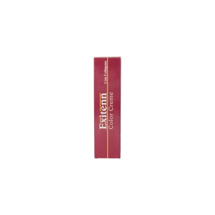 Exitenn Color Creme Permanent Hair Dye Nº 7.7 60ml