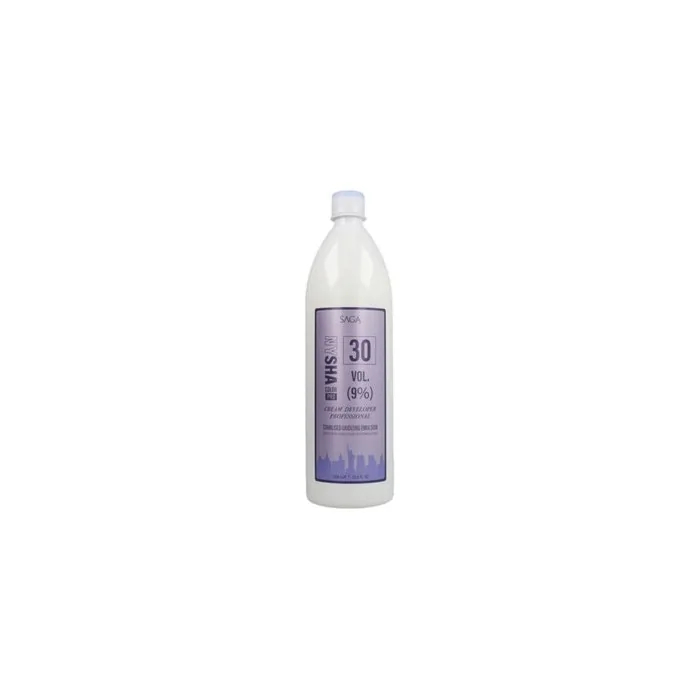 Color Pro Saga Nysha 30 Vol 9% Hair Oxidizer 1000ml