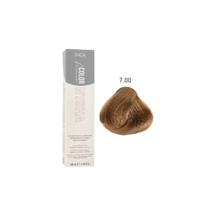 Saga Nysha Color Premium Extra Blonde Hair Color 100ml