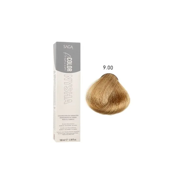 Saga Nysha Color Premium Very Light Blonde Extra Hair Color 100ml