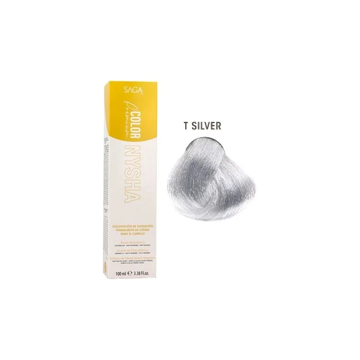 Saga Nysha Color Premium Silver Toner 100ml