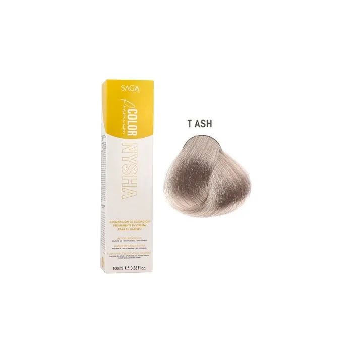 Saga Nysha Color Premium Ash Toner 100ml