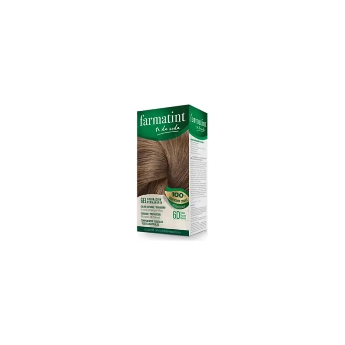 Farmatint Farmatint Permanent Color Gel 6d Dark Golden Blond 150ml