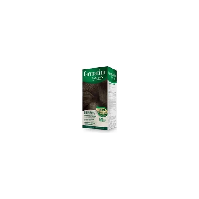Farmatint Farmatint Permanent Color Gel 5n Light Brown 150ml