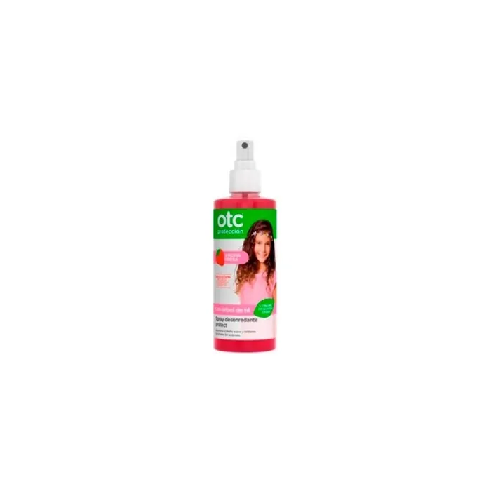 Otc Anti Head Lice Protect Strawberry Scented Detangling Spray 250 Ml